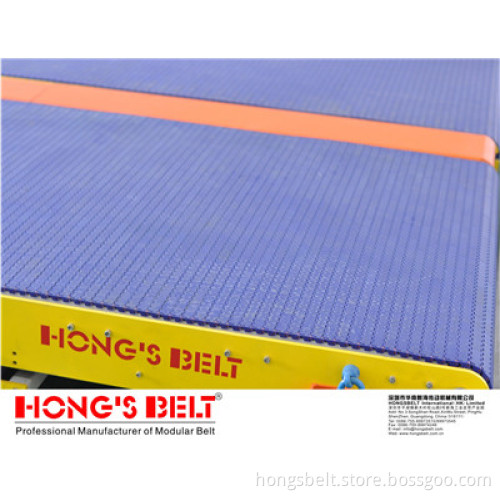 The Corrugated Industry Modular Conveyor Belt (HS-502A)
